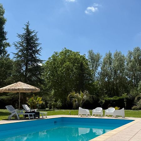 Appartement Familial Au Bord De La Marne, Jardin Tropical , Piscine, Tennis, Terrasse, Parking Gratuit Proche Disneyland Isles-lès-Villenoy Buitenkant foto